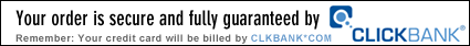 clickbank guarantee.