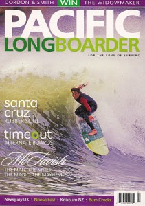 Pacific Longboarder. Pacific Longboarder.